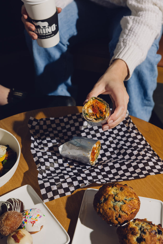 Catering Victoria & Langford Breakfast, Lunch, Coffee & Donut Catering Rhino Coffee Langford